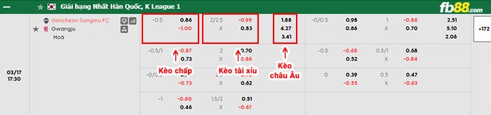 fb88-bảng kèo trận đấu Gimcheon Sangmu vs Gwangju