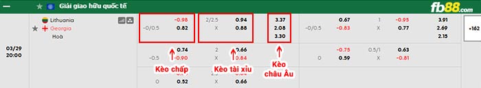 fb88-bảng kèo trận đấu Lithuania vs Georgia