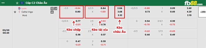 fb88-bảng kèo trận đấu Lyon vs Celta Vigo