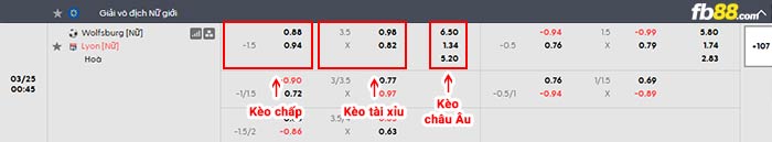 fb88-bảng kèo trận đấu Nữ Wolfsburg vs Nữ Lyon