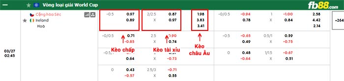 fb88-bảng kèo trận đấu Séc vs Ch Ailen