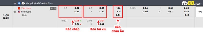 fb88-bảng kèo trận đấu Việt Nam vs Malaysia