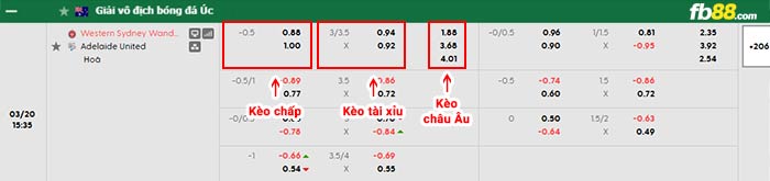 fb88-bảng kèo trận đấu Western Sydney vs Adelaide