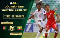 fb88-soi kèo Afghanistan vs Myanmar