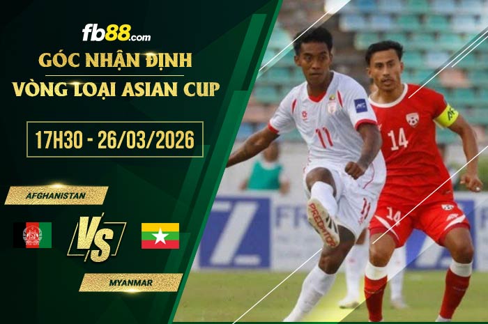 fb88-soi kèo Afghanistan vs Myanmar