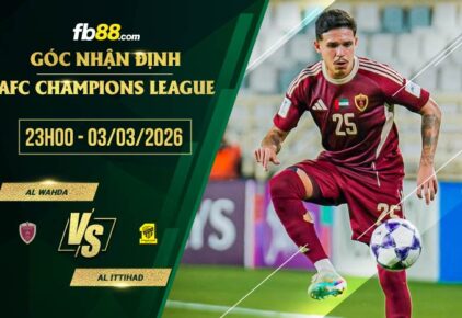 fb88-soi kèo Al Wahda vs Al Ittihad