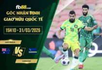 fb88-soi kèo Australia vs Curacao