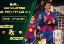 fb88-soi kèo Barcelona vs Vallecano