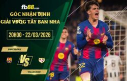 fb88-soi kèo Barcelona vs Vallecano