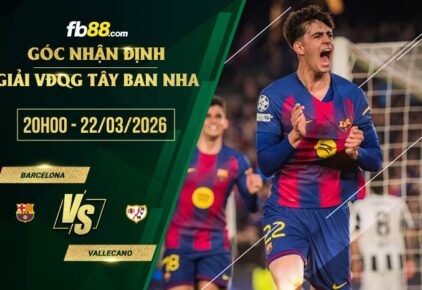 fb88-soi kèo Barcelona vs Vallecano