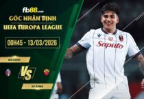 fb88-soi kèo Bologna vs AS Roma