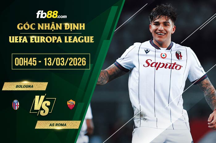 fb88-soi kèo Bologna vs AS Roma