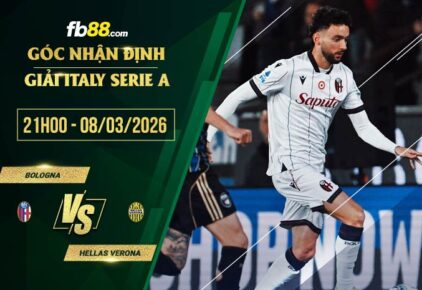 fb88-soi kèo Bologna vs Hellas Verona