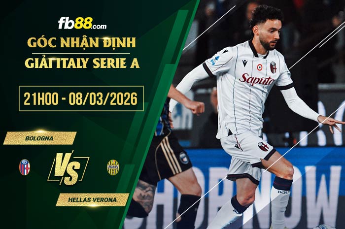 fb88-soi kèo Bologna vs Hellas Verona