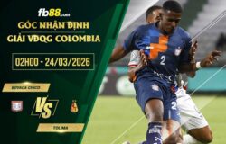 fb88-soi kèo Boyaca Chico vs Tolima