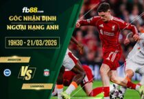 fb88-soi kèo Brighton vs Liverpool