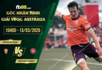 fb88-soi kèo Brisbane Roar vs Western Sydney