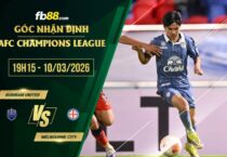 fb88-soi kèo Buriram United vs Melbourne City