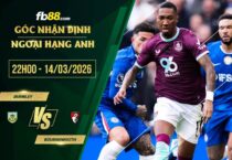 fb88-soi kèo Burnley vs Bournemouth