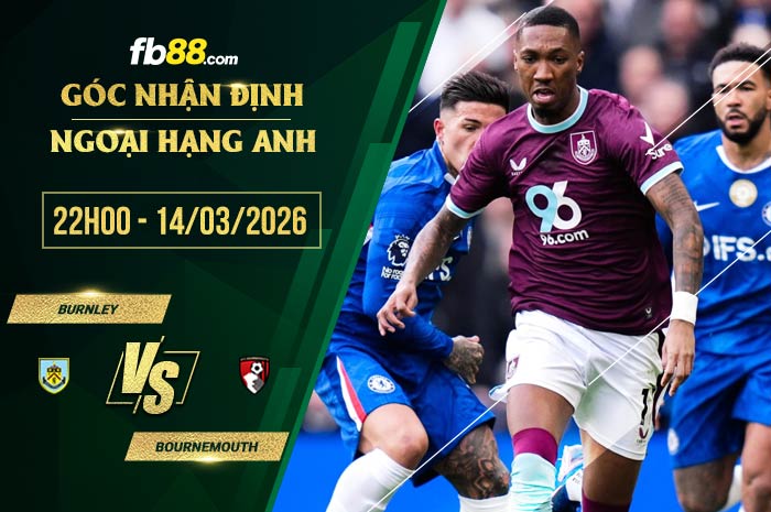 fb88-soi kèo Burnley vs Bournemouth
