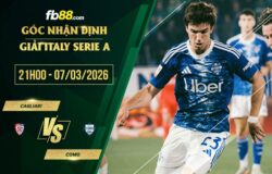 fb88-soi kèo Cagliari vs Como