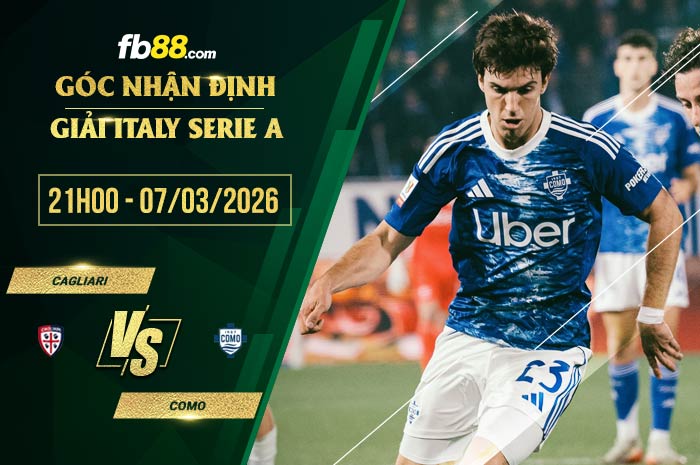 fb88-soi kèo Cagliari vs Como