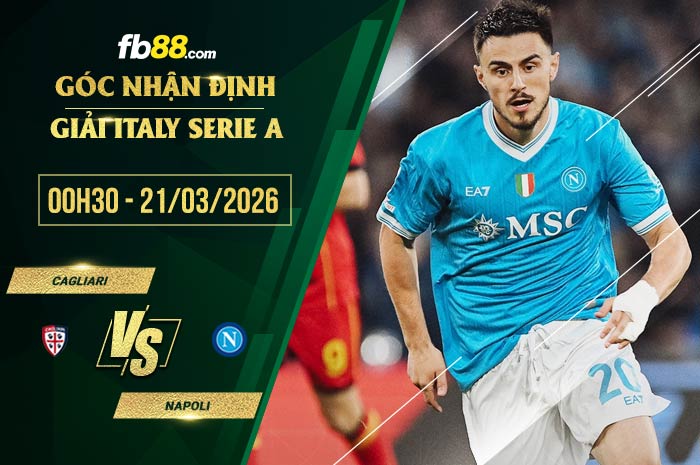 fb88-soi kèo Cagliari vs Napoli