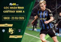 fb88-chi tiết kèo trận đấu Como vs Pisa