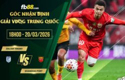 fb88-soi kèo Dalian Yingbo vs Shanghai Port