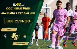 fb88-soi kèo Eibar vs Las Palmas