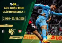fb88-soi kèo Freiburg vs Leverkusen
