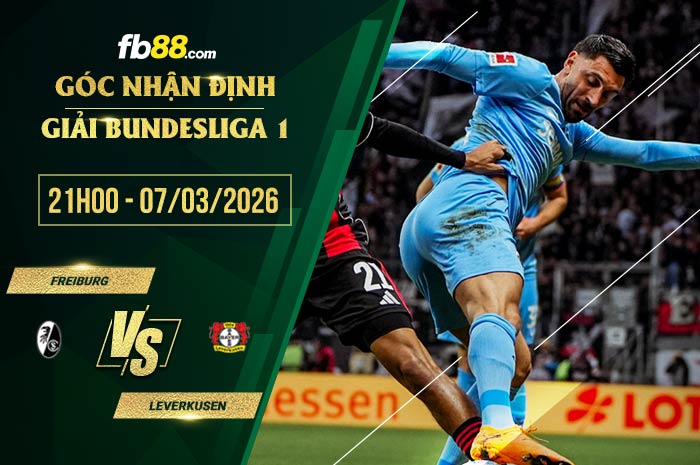 fb88-soi kèo Freiburg vs Leverkusen