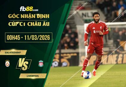 fb88-soi kèo Galatasaray vs Liverpool