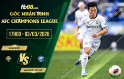 fb88-soi kèo Gangwon vs Machida Zelvia