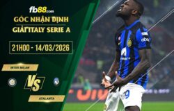 fb88-chi tiết kèo trận đấu Inter Milan vs Atalanta