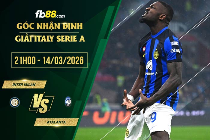 fb88-chi tiết kèo trận đấu Inter Milan vs Atalanta