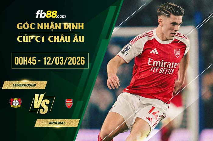 fb88-chi tiết kèo trận đấu Leverkusen vs Arsenal