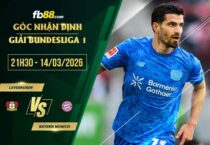 fb88-soi kèo Leverkusen vs Bayern Munich