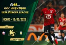 fb88-soi kèo Lille vs Aston Villa
