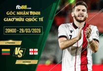 fb88-soi kèo Lithuania vs Georgia