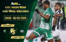 fb88-soi kèo Ludogorets vs Levski Sofia