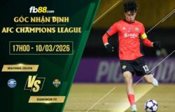 fb88-soi kèo Machida Zelvia vs Gangwon FC