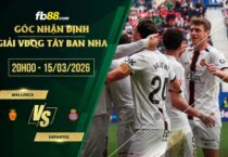 fb88-soi kèo Mallorca vs Espanyol