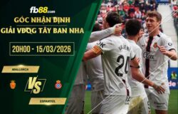 fb88-soi kèo Mallorca vs Espanyol