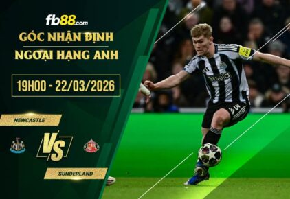 fb88-soi kèo Newcastle vs Sunderland
