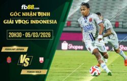fb88-soi kèo Persijap Jepara vs Persis Solo