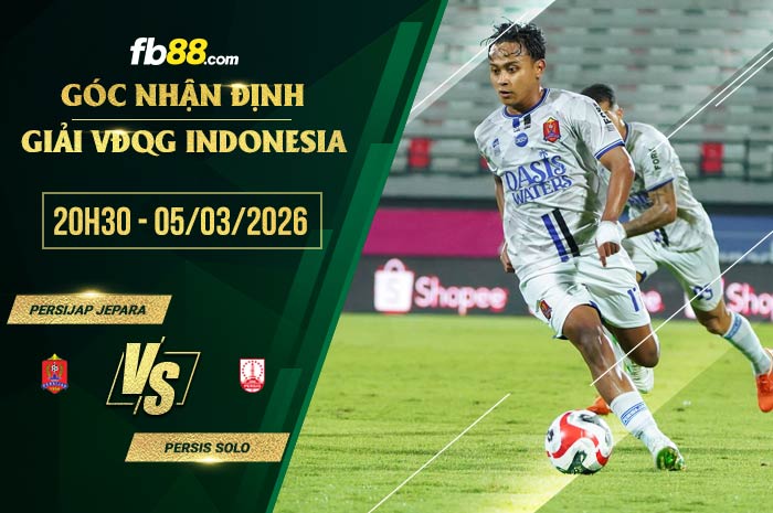 fb88-soi kèo Persijap Jepara vs Persis Solo