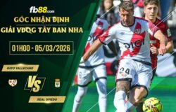 fb88-soi kèo Rayo Vallecano vs Real Oviedo
