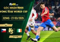 fb88-soi kèo Séc vs Ch Ailen