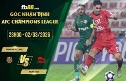 fb88-soi kèo Shabab Al Ahli vs Tractor